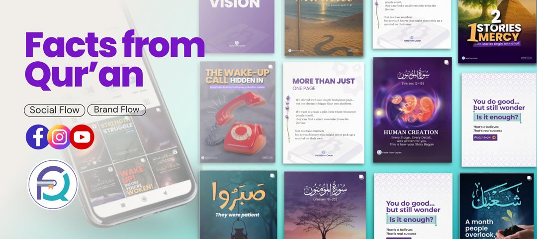 portfolio banner facts from quran