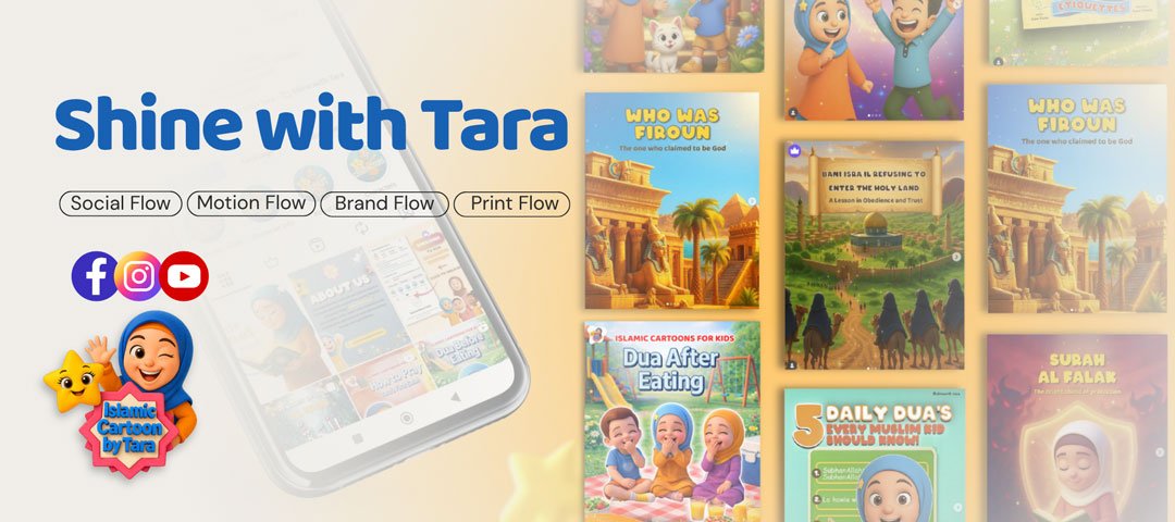 portfolio banner shine with tara