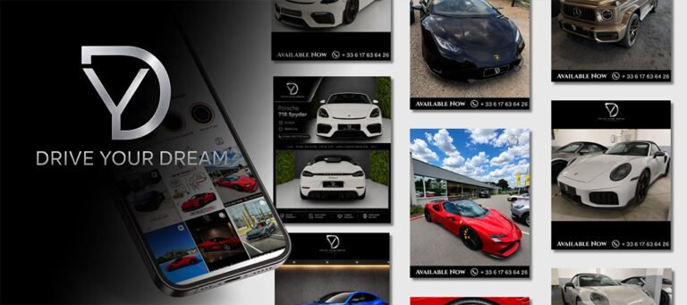 Drive Your Dream Social Media Ads